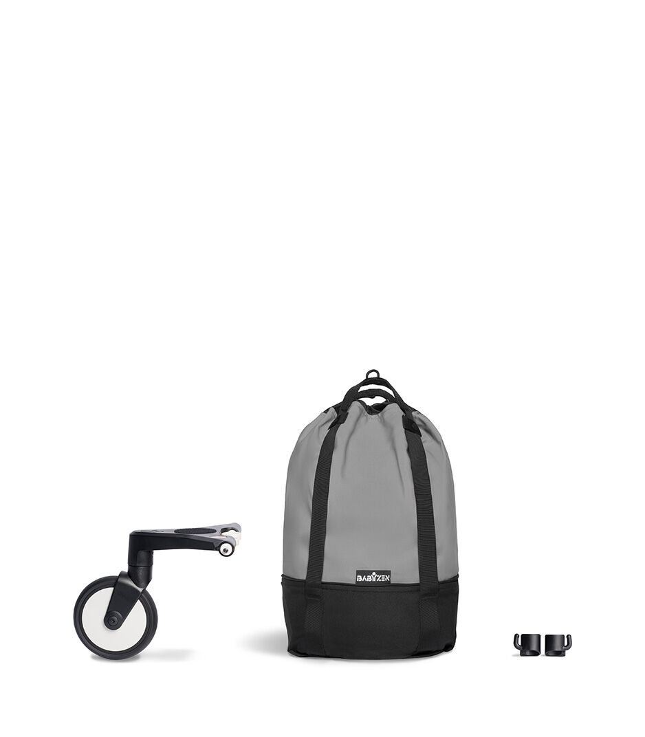 YOYO bag - Gri, Grey, mainview